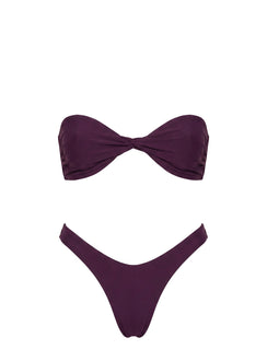 Tamrali Bikini Bottoms Purple