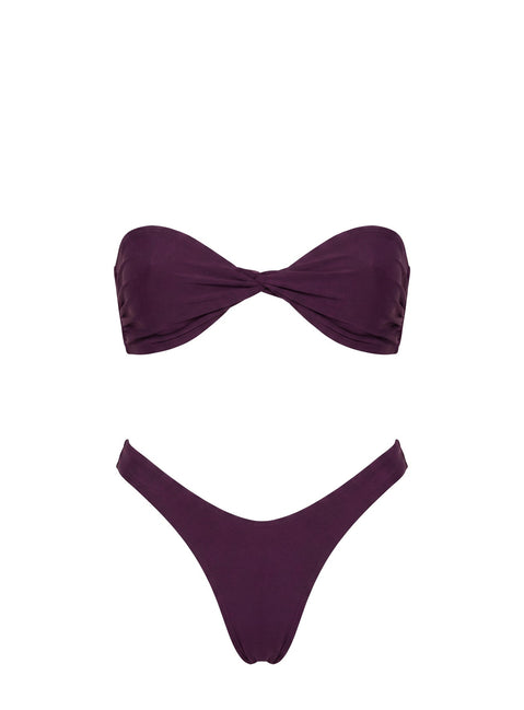 Tamrali Bikini Bottoms Purple
