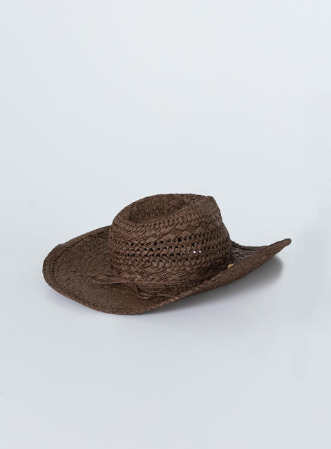 Yeehah Hat Brown