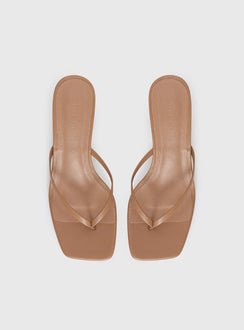 Billini Xami Heels Coffee