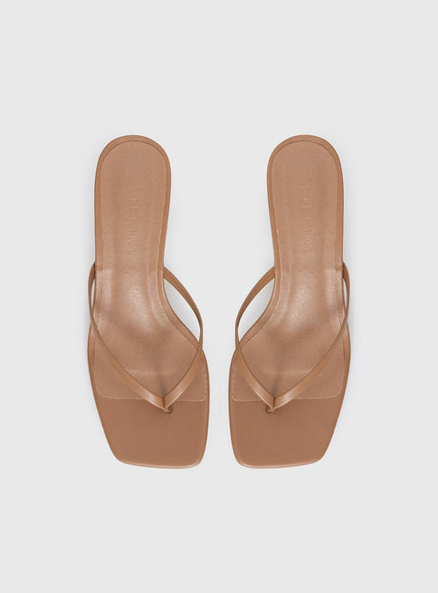 Billini Xami Heels Coffee