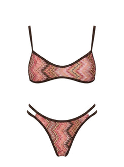 Sea Haze Bikini Top Multi