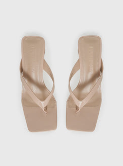The Mona Heels Beige