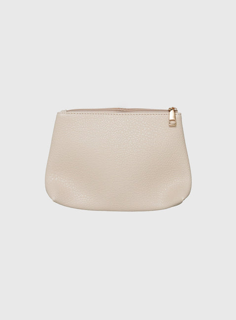 Zenia Shoulder Bag Beige