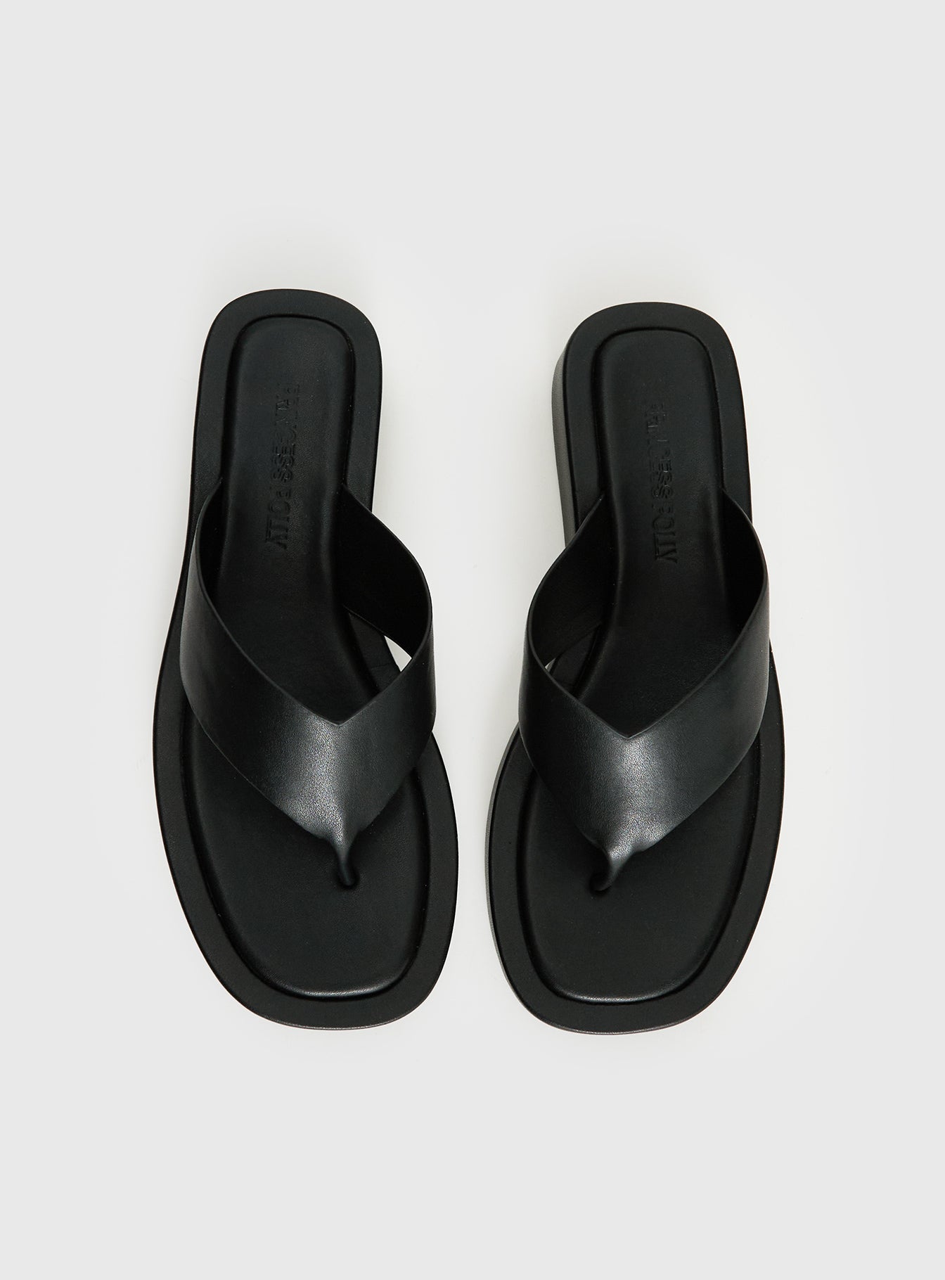Tampa Sandals Black