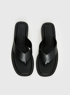 Tampa Sandals Black