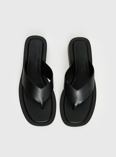 Tampa Sandals Black