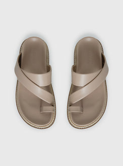 Billini Armas Sandals Light Clay