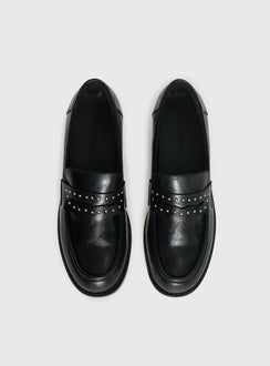 Ezra Loafers Black