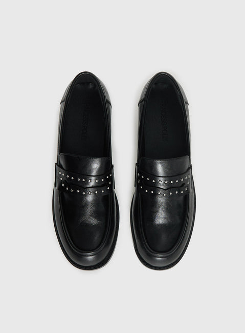 Ezra Loafers Black
