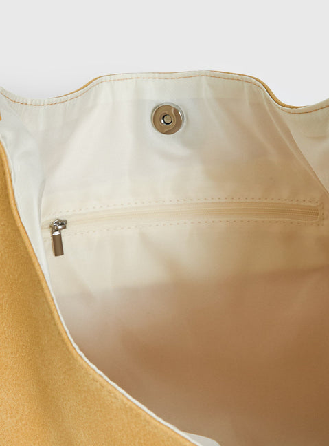 Dreamea Shoulder Bag Yellow