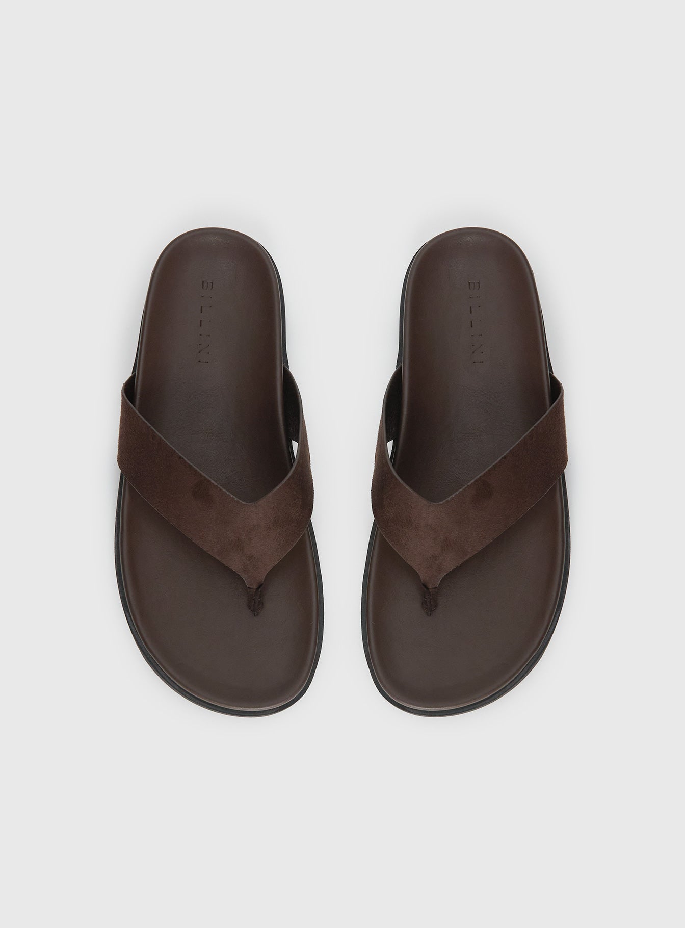 Billini Aila Sandals Dark Cacao Suede