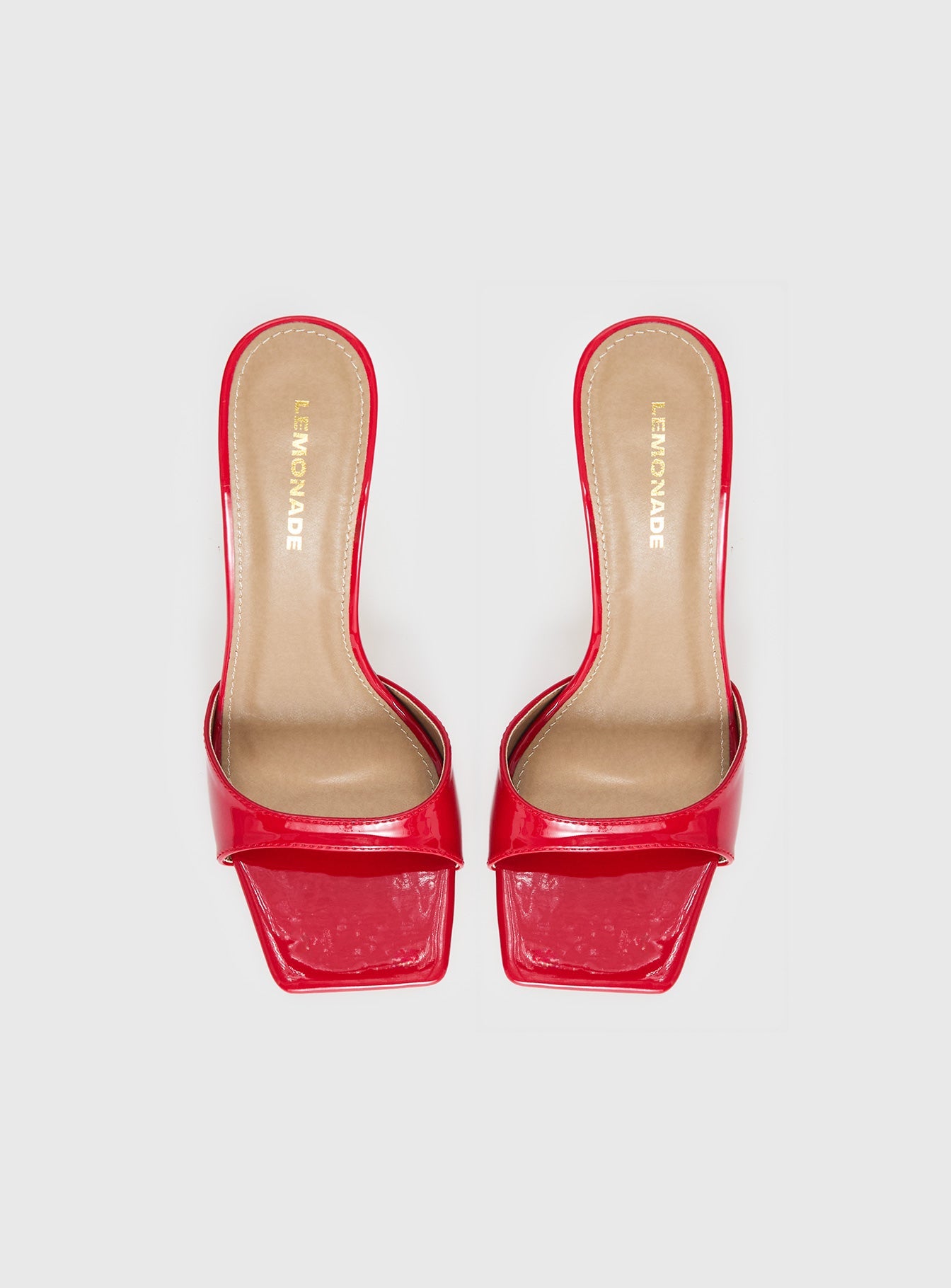 Caroline Heels Red