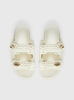 Billini Aricella Sandals Cream