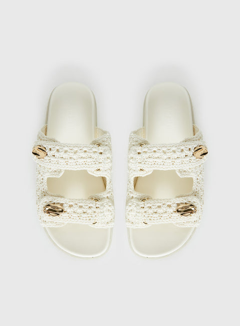 Billini Aricella Sandals Cream