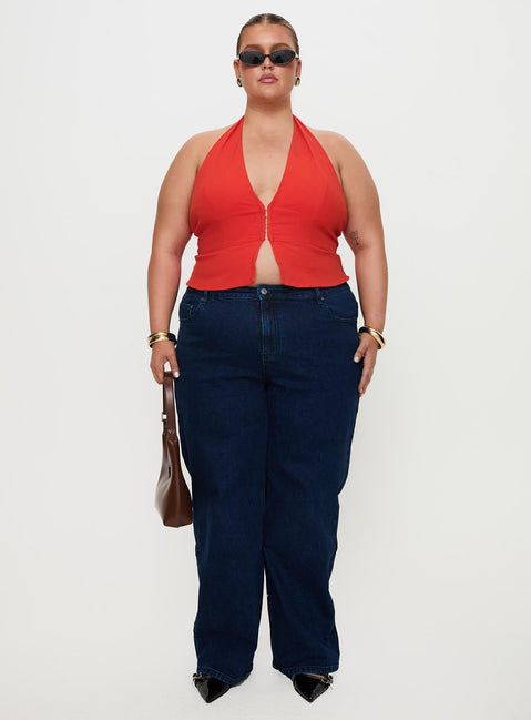 Pleasing Top Red Curve