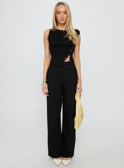 Burnette Pants Black Petite