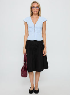 Kodee Midi Skirt Black