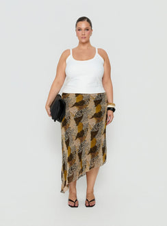 Kasper Cinched Longline Tank Top White Curve