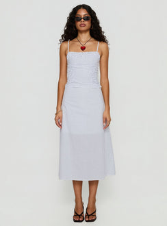 Shining Mirrors Set White / Black Polka