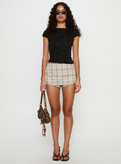 Avena Backless Top Black