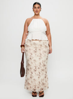 Rozier Top White Curve