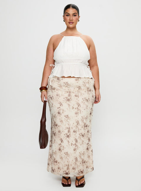 Rozier Top White Curve