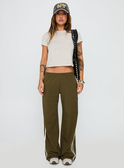 Circuit Track Pants Khaki