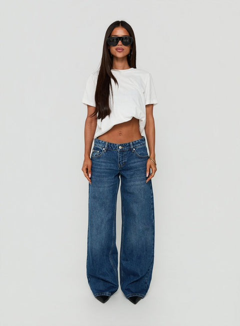 Tarrah Classic Fit Tee White