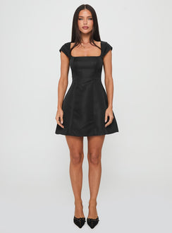 Mariza Mini Dress Black