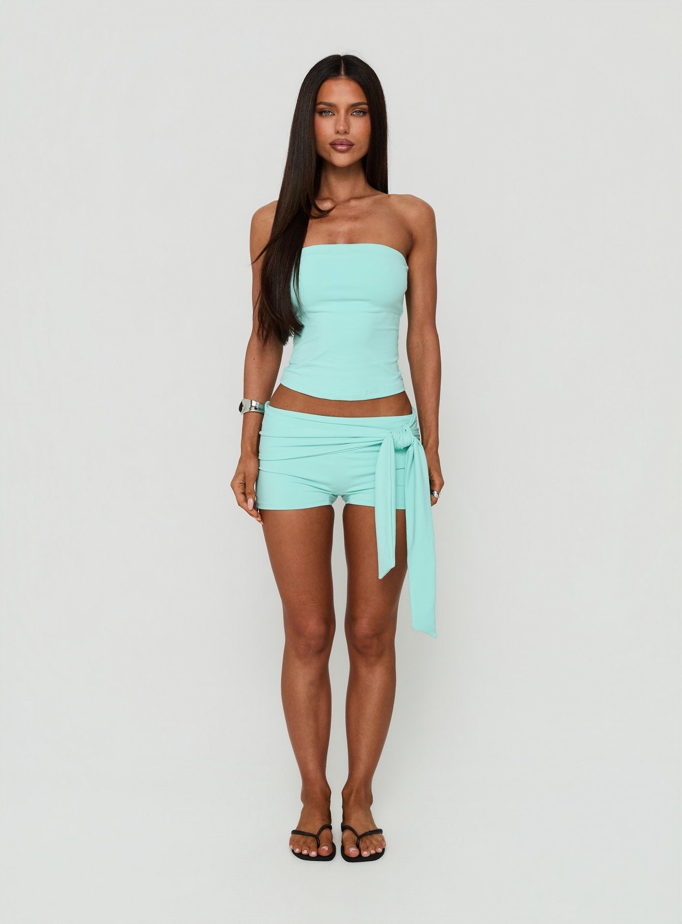 Daily Define Tube Top Blue