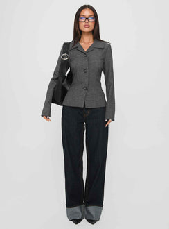 Holley Tweedle Jacket Grey