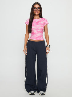 Lex Top Pink Camo