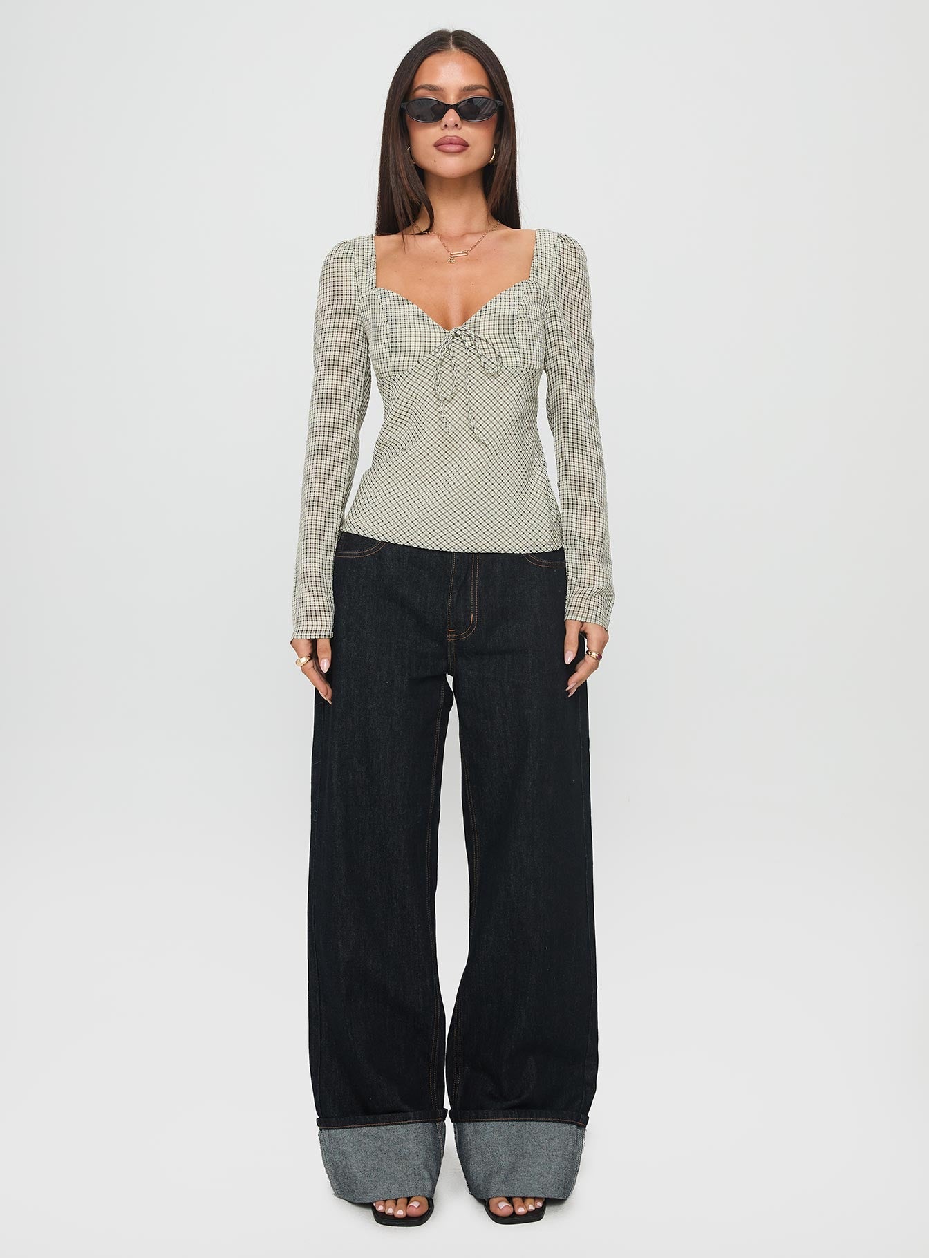 Storybrooke Long Sleeve Top Multi