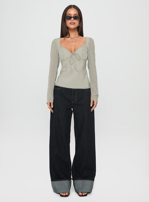 Storybrooke Long Sleeve Top Multi