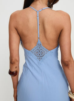 Doley Maxi Dress Blue