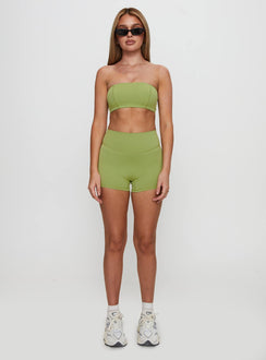 Touchdown Active Contour Short Green