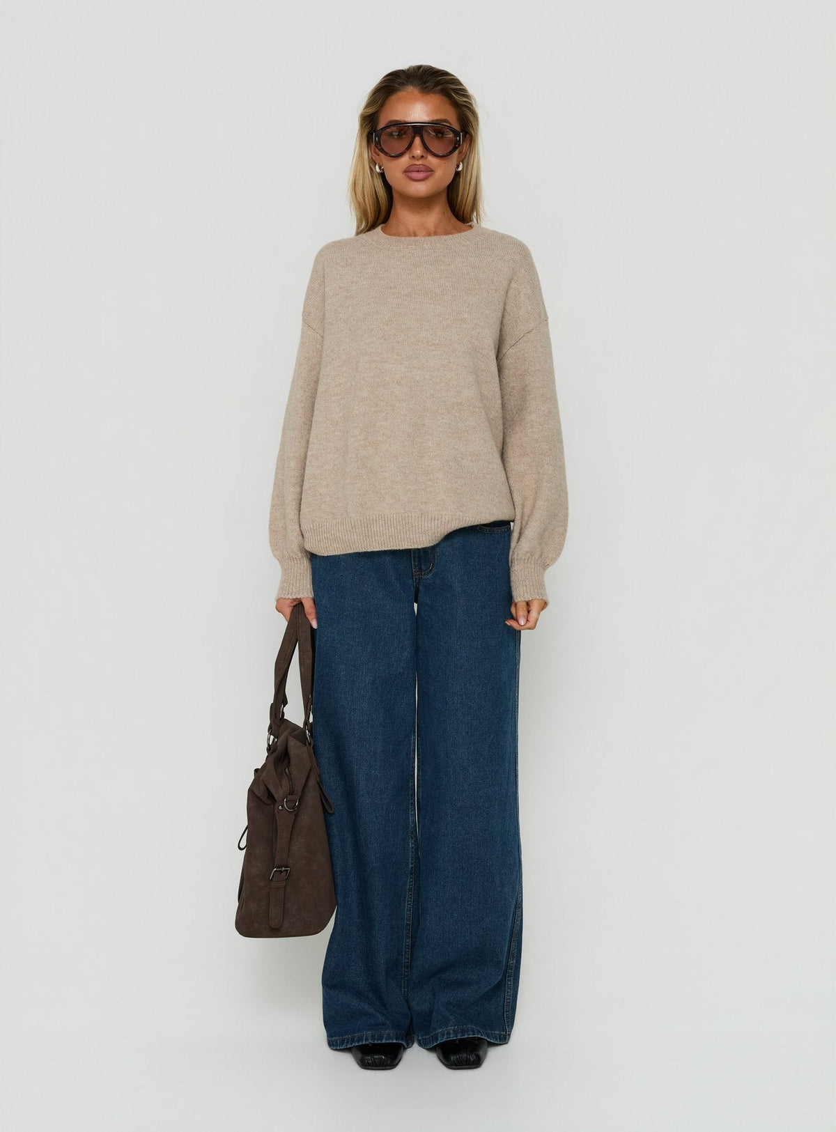 Ryanna Jumper Beige