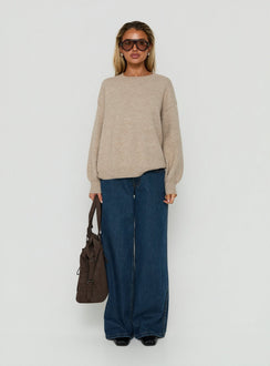 Ryanna Jumper Beige
