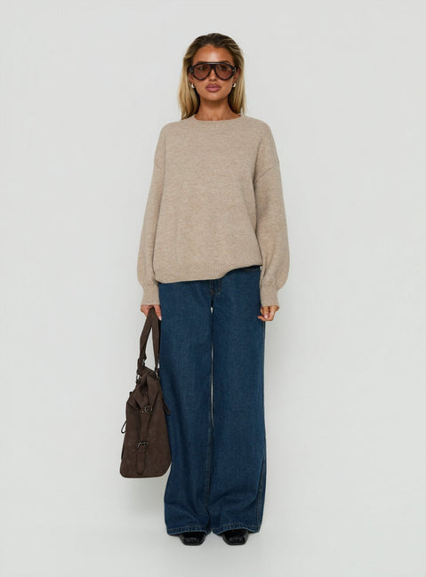Ryanna Jumper Beige