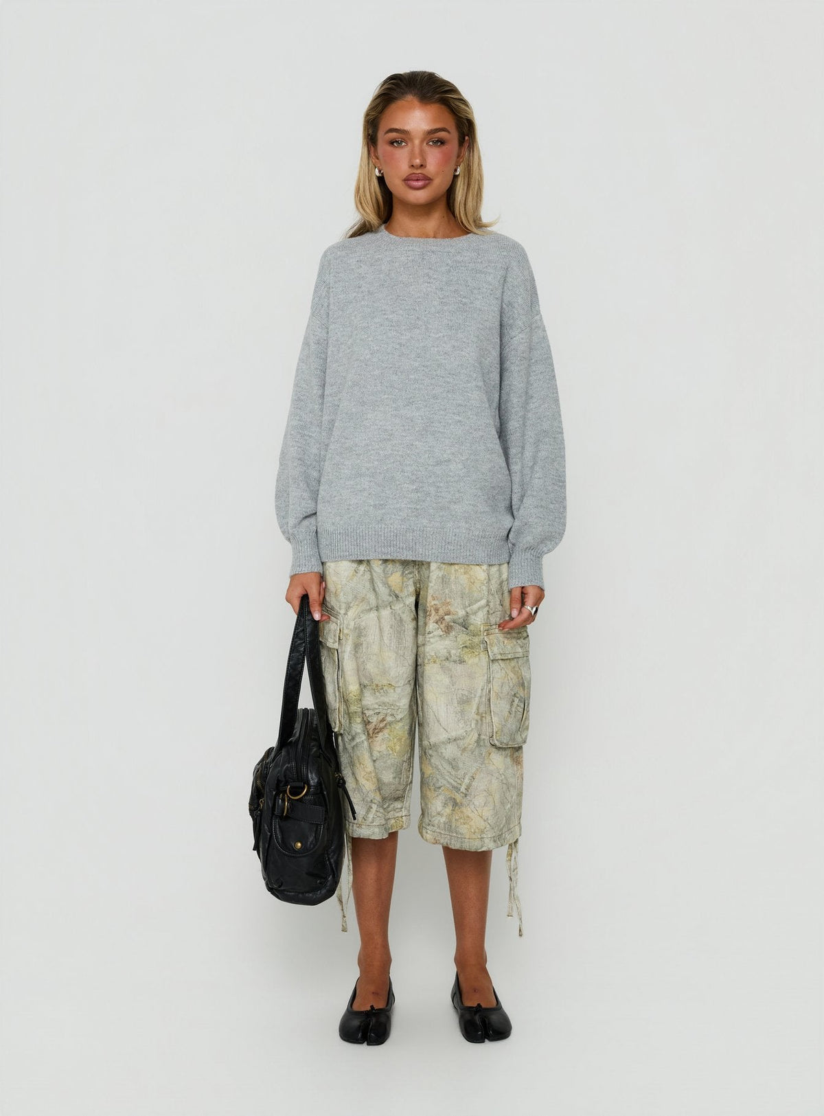 Ryanna Jumper Grey
