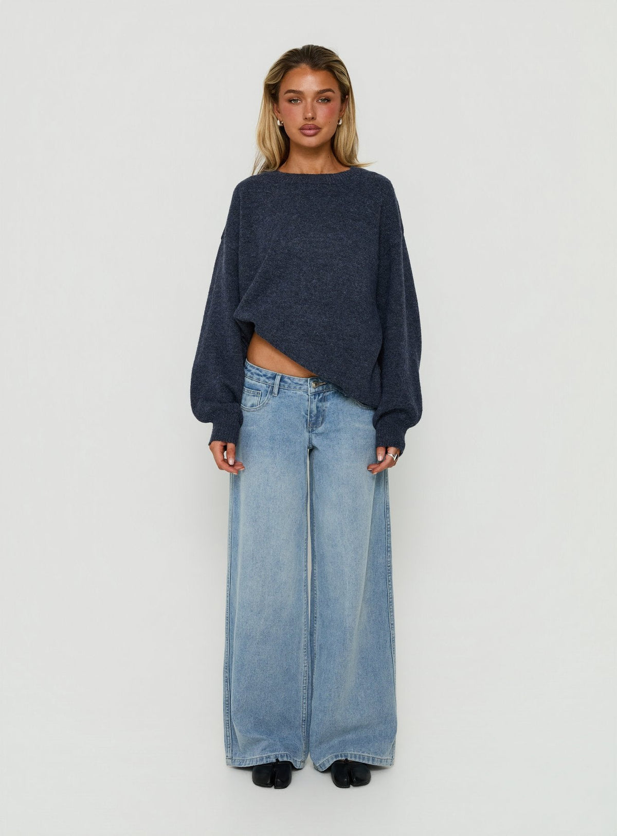 Ryanna Sweater Navy