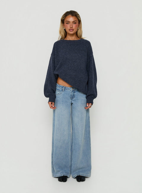 Ryanna Sweater Navy