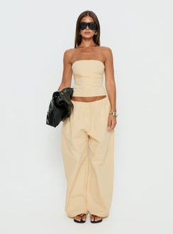 Twilight Strapless Top Lemontini