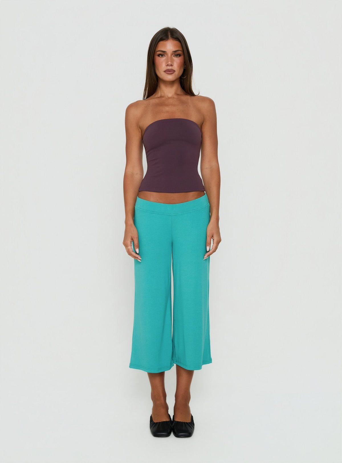 Daily Define Tube Top Purple