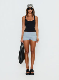 Dedie Micro Shorts Mint / Lilac