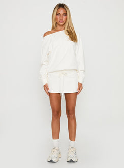 Rhodia Skort Washed White