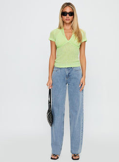 Normal Thing Strap Detail Top Mint