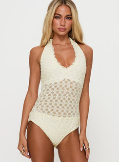 So Independent Bodysuit Cream