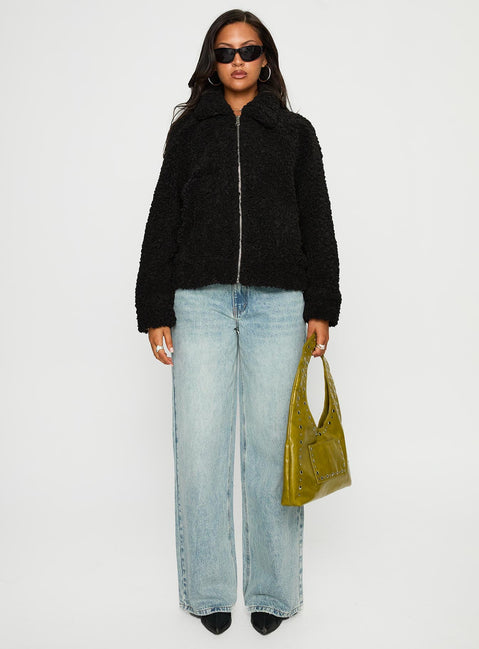 Fascinated Jacket Black